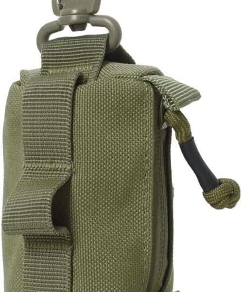 Tactical Compact Pouch,  Utility Pouch Bag Mini Coin Purse Keychain Wallet for Men Women