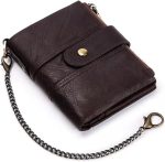 Leather Wallet Men Wallets Coin Purse Short Male Money Bag  Mini Walet Small