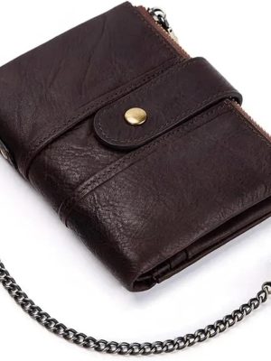 Leather Wallet Men Wallets Coin Purse Short Male Money Bag  Mini Walet Small