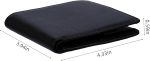 Premium Men's Genuine Leather Wallet – Slim Bifold Design with Multiple Card Slots & Cash Compartment – Stylish & Durable Business Wallet (JL2312SW-1-Black-Lychee plain grain) (Style C, Black)