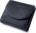 Slim Wallet Men's Short Wallet Multifunctional Leather Change Coin Purse Gifts for Men(Colour 1)