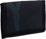 Mens or Boys Tri-Fold Camouflage Canvas Wallet, Green, One Size, Contemporary