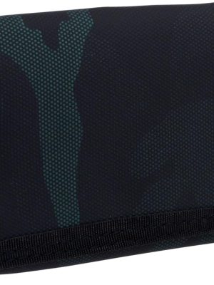 Mens or Boys Tri-Fold Camouflage Canvas Wallet, Green, One Size, Contemporary