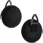 Coin Pouch, Small Coin Purse Keychain for Men, EDC Pouch Accessories Case, Normal 7.5 cm/3 in or Premium 11 cm/4.33 in Diameter