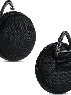 Coin Pouch, Small Coin Purse Keychain for Men, EDC Pouch Accessories Case, Normal 7.5 cm/3 in or Premium 11 cm/4.33 in Diameter