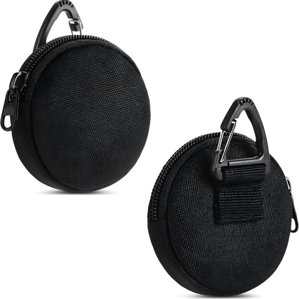 Coin Pouch, Small Coin Purse Keychain for Men, EDC Pouch Accessories Case, Normal 7.5 cm/3 in or Premium 11 cm/4.33 in Diameter