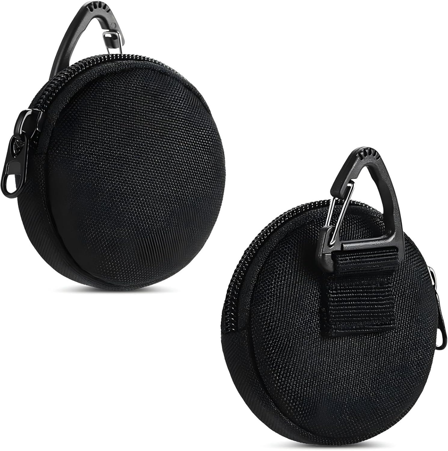 Coin Pouch, Small Coin Purse Keychain for Men, EDC Pouch Accessories Case, Normal 7.5 cm/3 in or Premium 11 cm/4.33 in Diameter