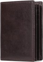 Wallets for Men Large Capacity Genuine Leather RFID Mens Bifold Wallet with 16 Card Slots
