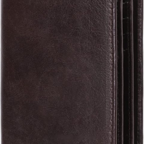 Wallets for Men Large Capacity Genuine Leather RFID Mens Bifold Wallet with 16 Card Slots