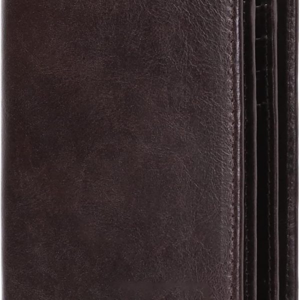 Wallets for Men Large Capacity Genuine Leather RFID Mens Bifold Wallet with 16 Card Slots