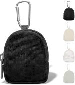 Pouch Tactical Coin Purse - Compact Coin Pouch - Qiuck Pouch for Coins Earphone (Black)