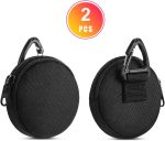 Coin Pouch, Small Coin Purse Keychain for Men, EDC Pouch Accessories Case, Normal 7.5 cm/3 in or Premium 11 cm/4.33 in Diameter