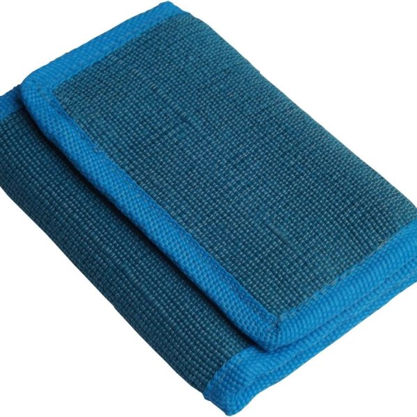 Natural Abaca Fiber Large Wallet