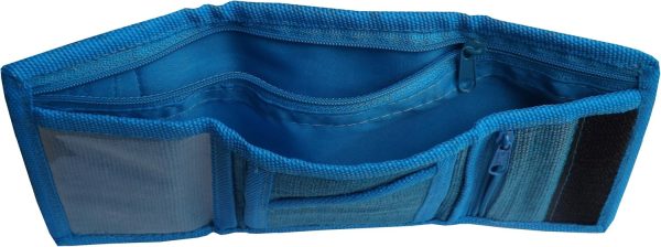 Natural Abaca Fiber Large Wallet