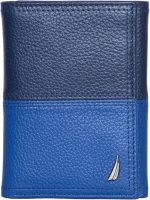 Men's Trifold Wallet | RFID Blocking Protection | ID Window | Card Slots | Genuine Leather | Durable
